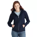 branded Heavy Blend Missy Fit Full Zip Hooded Sweatshirt, from our range of promotional Fleece Tops