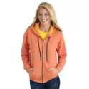 branded Heavy Blend Vintage Classic Missy Fit Full Zip Hooded Sweatshirt, from our range of promotional Fleece Tops
