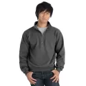 branded Heavy Blend Vintage Classic Adult 1/4 Zip Cadet Collar Sweatshirt, from our range of promotional Fleece Tops