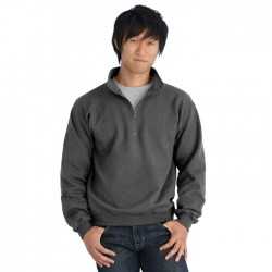 Fleece Tops  - Heavy Blend Vintage Classic Adult 1/4 Zip Cadet Collar Sweatshirt