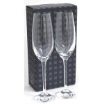 Printed Glasses &amp; Tumblers  - Ariston Champagne Glass