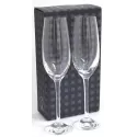 branded Ariston Champagne Glass, from our range of promotional Printed Glasses &amp; Tumblers