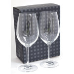 Printed Glasses &amp; Tumblers  - Ariston Red Wine Glass