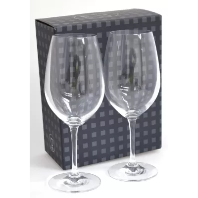 branded Ariston Red Wine Glass, from our range of promotional Printed Glasses & Tumblers