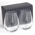 branded Ariston Stemless Glass, from our range of promotional Printed Glasses &amp; Tumblers