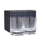 Printed Glasses &amp; Tumblers  - Ariston Whisky Glass Set