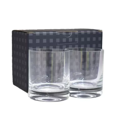 branded Ariston Whisky Glass Set, from our range of promotional Printed Glasses & Tumblers