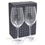 Printed Glasses &amp; Tumblers  - Ariston White Wine
