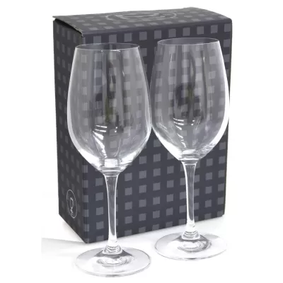 branded Ariston White Wine, from our range of promotional Printed Glasses & Tumblers