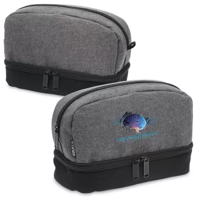 branded Tirano Toiletry Bag, from our range of promotional Toiletry Bags