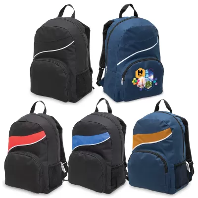 branded Twist Backpack, from our range of promotional Backpacks