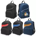 branded Twist Backpack, from our range of promotional Backpacks