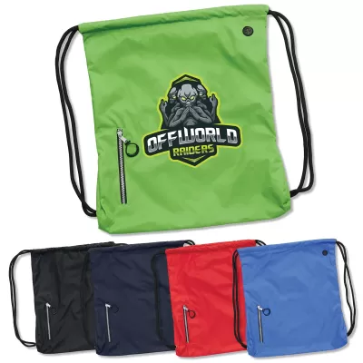 branded Boss Backsack, from our range of promotional Drawstring Bags & Back Sacks