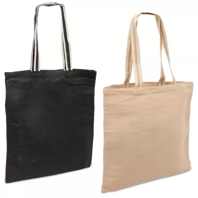 branded Eco Jute Tote, from our range of promotional Jute Shopping & Tote Bags