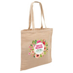 Jute Shopping &amp; Tote Bags  - Eco Jute Tote