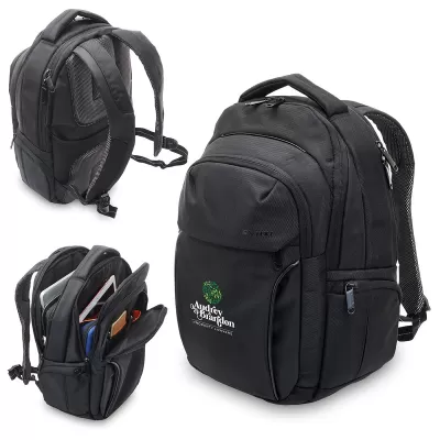 branded Exton Laptop Backpack, from our range of promotional Computer Laptop Bags & Backpacks