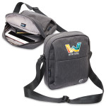 branded Swissdigital Scout Shoulder Bag, from our range of promotional Conference Satchels &amp; Bags