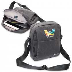 branded Swissdigital Scout Shoulder Bag, from our range of promotional Conference Satchels & Bags