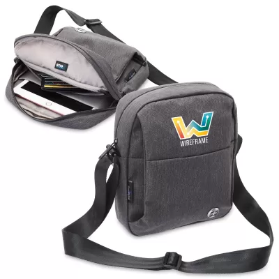 branded Swissdigital Scout Shoulder Bag, from our range of promotional Conference Satchels & Bags
