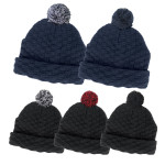 branded Pom Pom Beanie, from our range of promotional Beanies