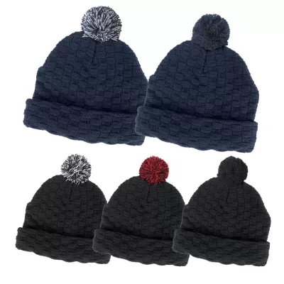 branded Pom Pom Beanie, from our range of promotional Beanies