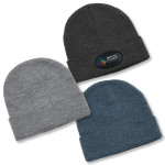 branded Heather Beanie, from our range of promotional Beanies