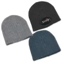 branded Heather Cable Knit Beanie, from our range of promotional Beanies