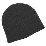 branded Heather Cable Knit Beanie, from our range of promotional Beanies