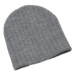 branded Heather Cable Knit Beanie, from our range of promotional Beanies