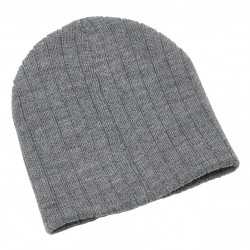 branded Heather Cable Knit Beanie, from our range of promotional Beanies