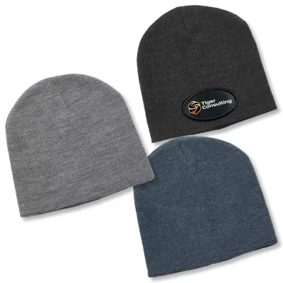 branded Heather Skull Beanie, from our range of promotional Beanies