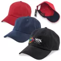 branded Brushed Cotton Chino Cap, from our range of promotional Caps