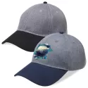 branded Curved Heather Cap, from our range of promotional Caps