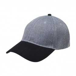 Caps - Curved Heather Cap