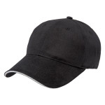 Caps - Premium Soft Sandwich Peak Cap