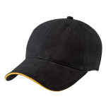 Caps - Premium Soft Sandwich Peak Cap