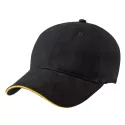 branded Premium Soft Sandwich Peak Cap, from our range of promotional Caps