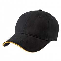 Caps - Premium Soft Sandwich Peak Cap