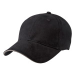 Caps - Premium Soft Sandwich Peak Cap