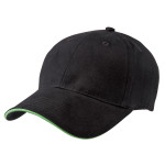 Caps - Premium Soft Sandwich Peak Cap