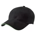 branded Premium Soft Sandwich Peak Cap, from our range of promotional Caps