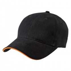 Caps - Premium Soft Sandwich Peak Cap