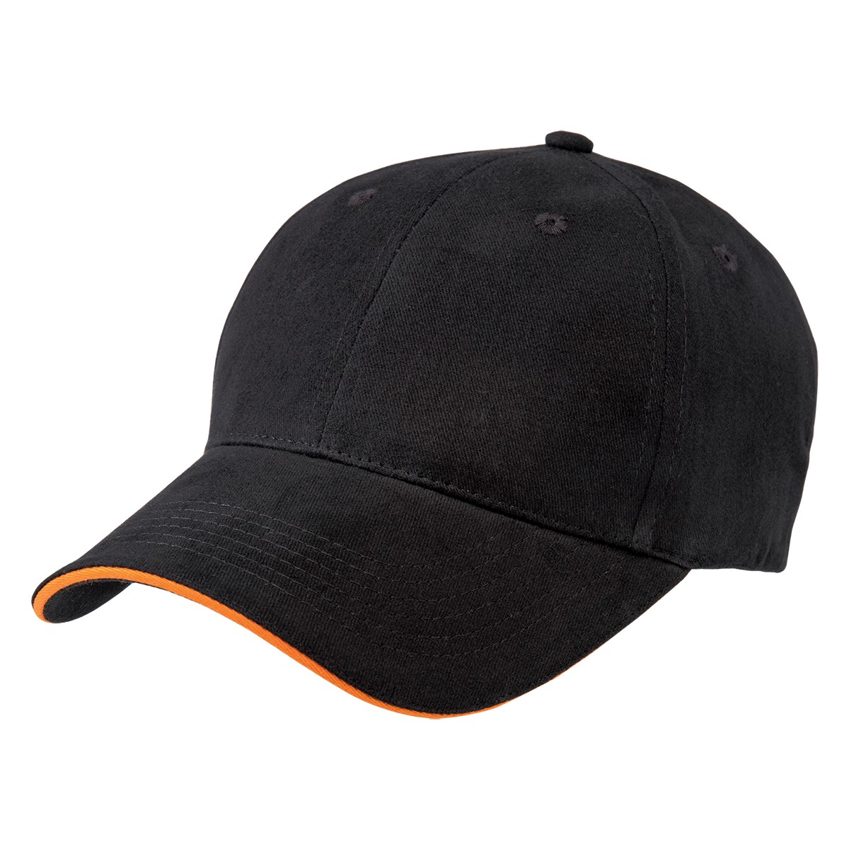 branded Premium Soft Sandwich Peak Cap, from our range of promotional Caps