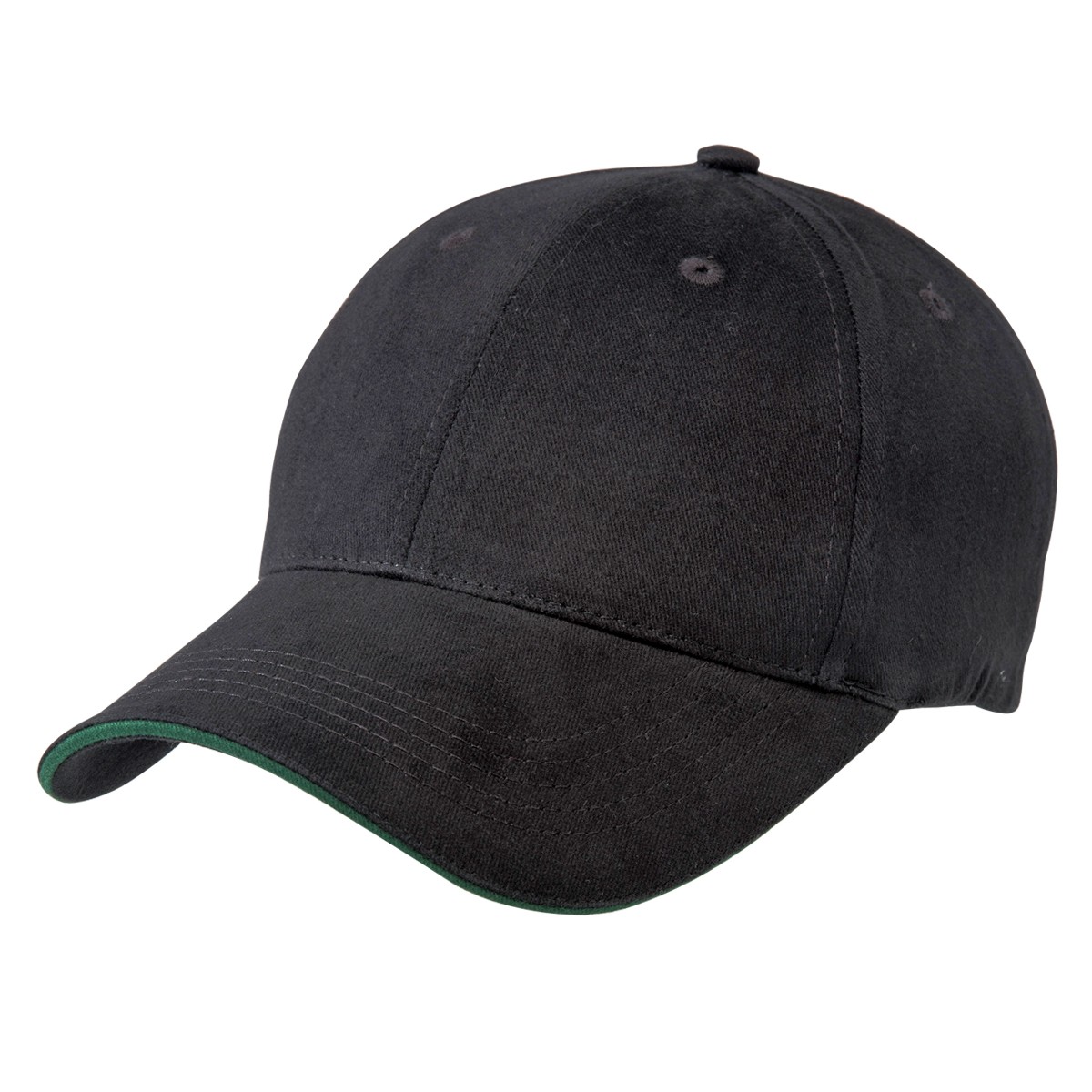 branded Premium Soft Sandwich Peak Cap, from our range of promotional Caps