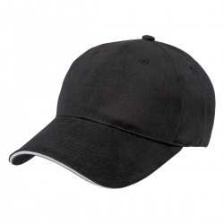 Caps - Premium Soft Sandwich Peak Cap