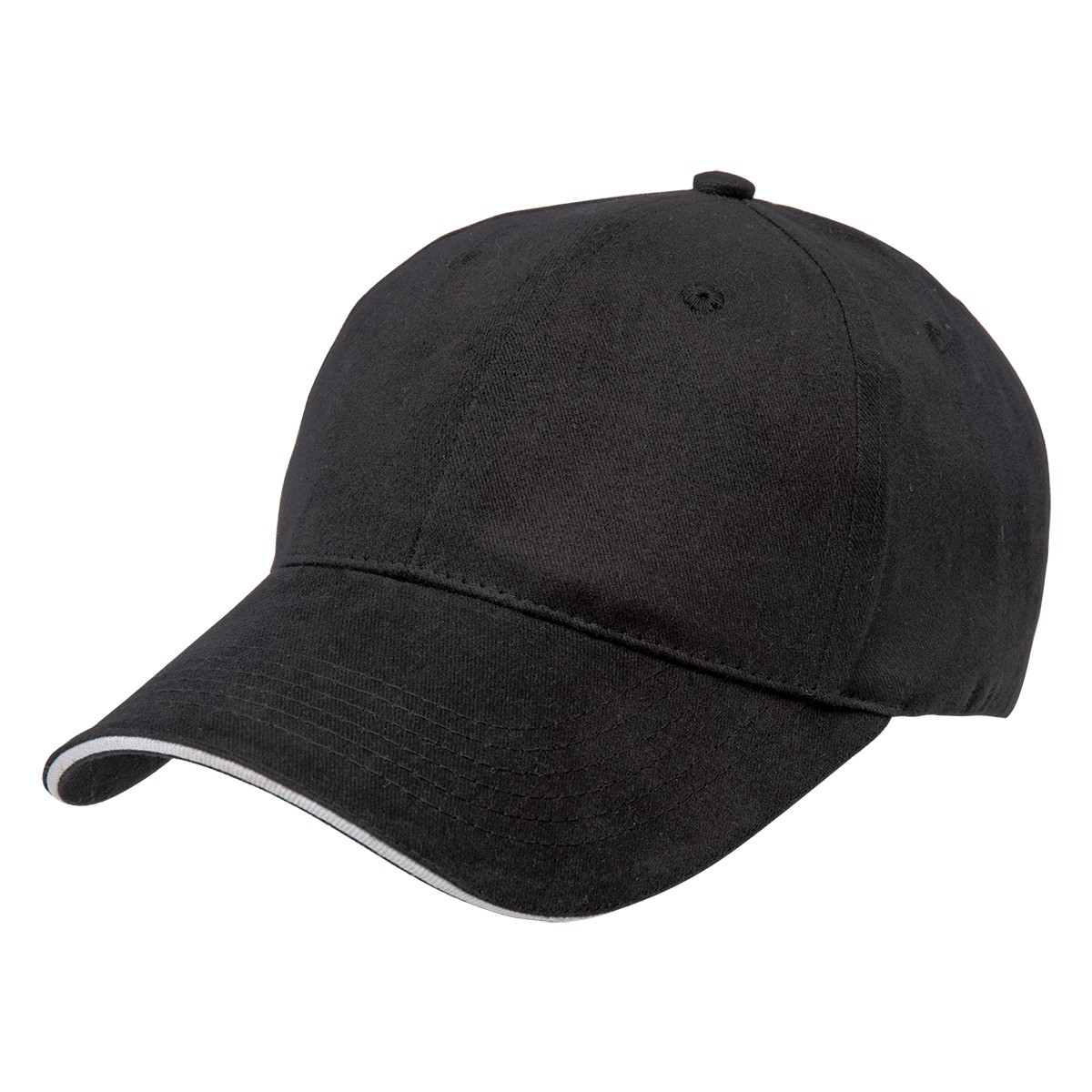 branded Premium Soft Sandwich Peak Cap, from our range of promotional Caps