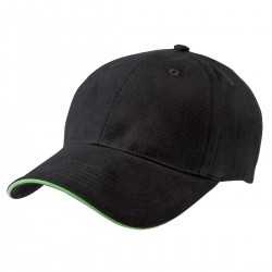 Caps - Premium Soft Sandwich Peak Cap