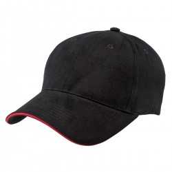 Caps - Premium Soft Sandwich Peak Cap
