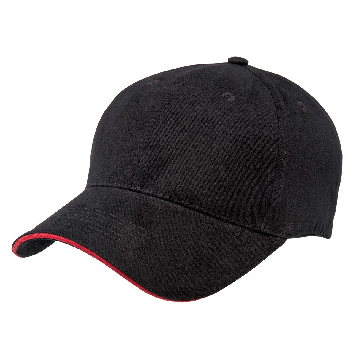 branded Premium Soft Sandwich Peak Cap, from our range of promotional Caps
