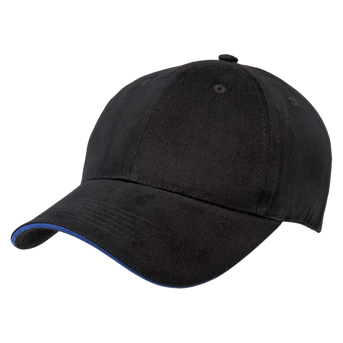 branded Premium Soft Sandwich Peak Cap, from our range of promotional Caps